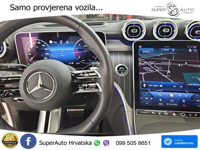 Mercedes GLC 450d (367 KS) 4MATIC 9G-TRONIC AMG ACC+HEAD+GR SJED+360+PANO