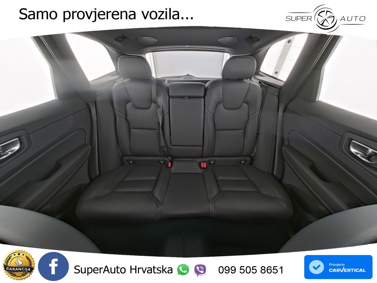 Volvo XC60 B5 Benzin AWD Geartronic ZRAČNI+ACC+GR SJED+KAM+PANO