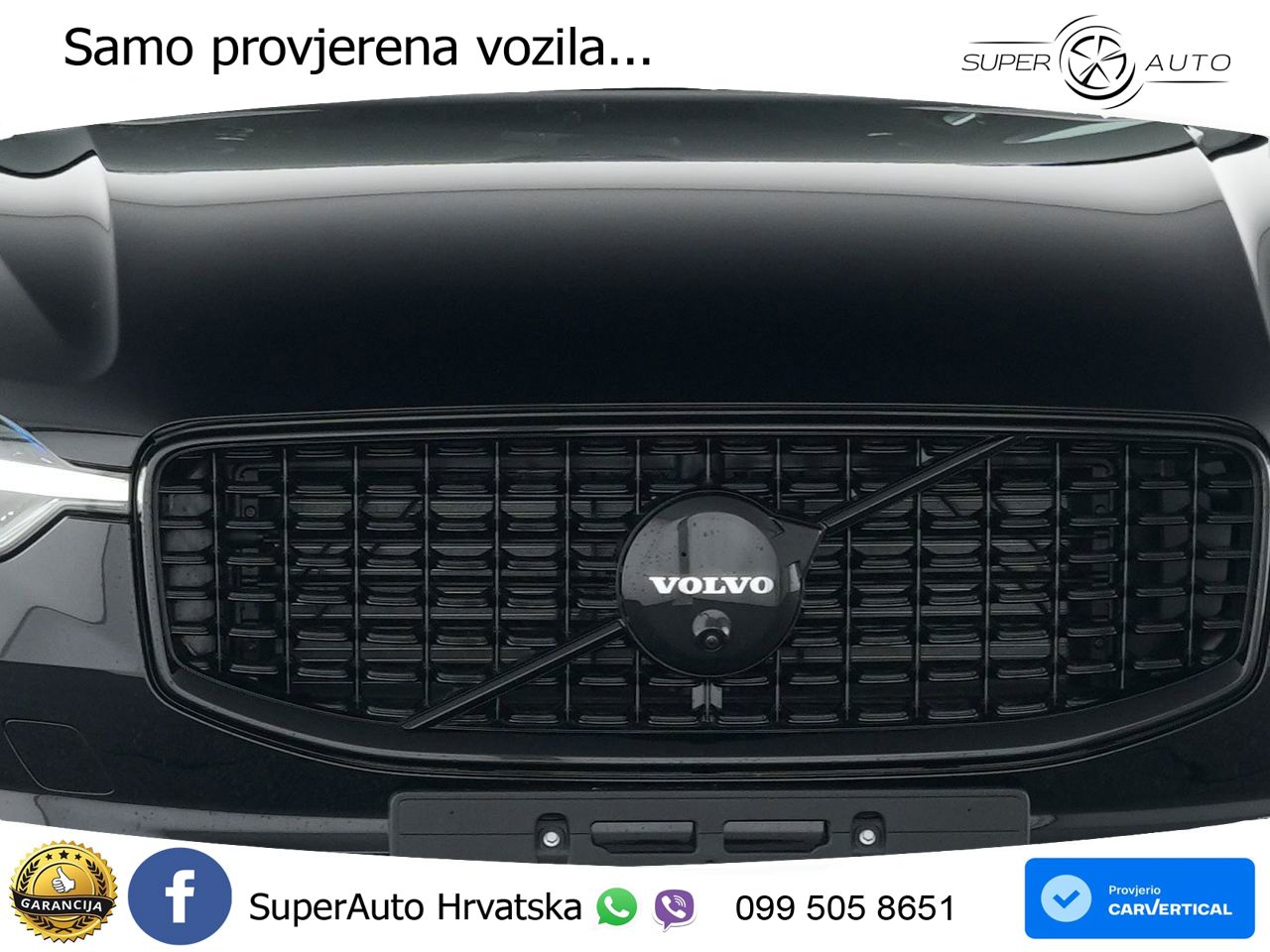 Volvo XC60 B5 Benzin AWD Geartronic ZRAČNI+ACC+GR SJED+KAM+PANO