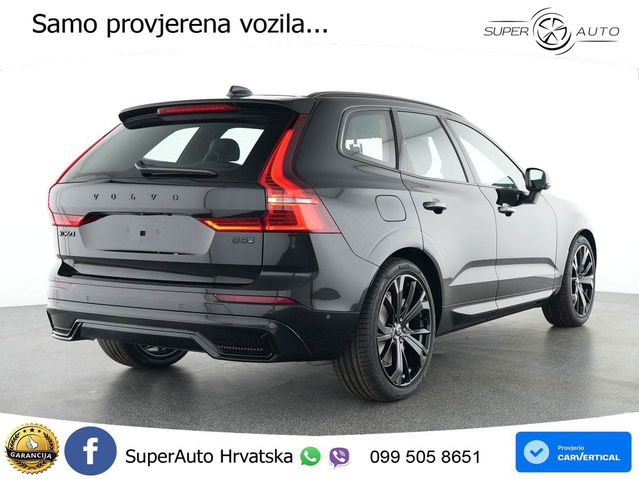 Volvo XC60 B5 Benzin AWD Geartronic ZRAČNI+ACC+GR SJED+KAM+PANO