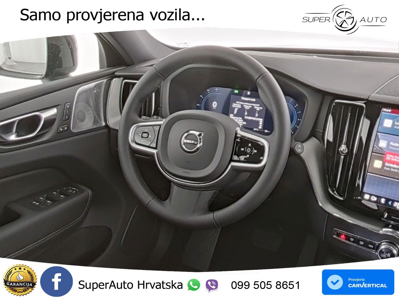 Volvo XC60 B5 Benzin AWD Geartronic ZRAČNI+ACC+GR SJED+KAM+PANO