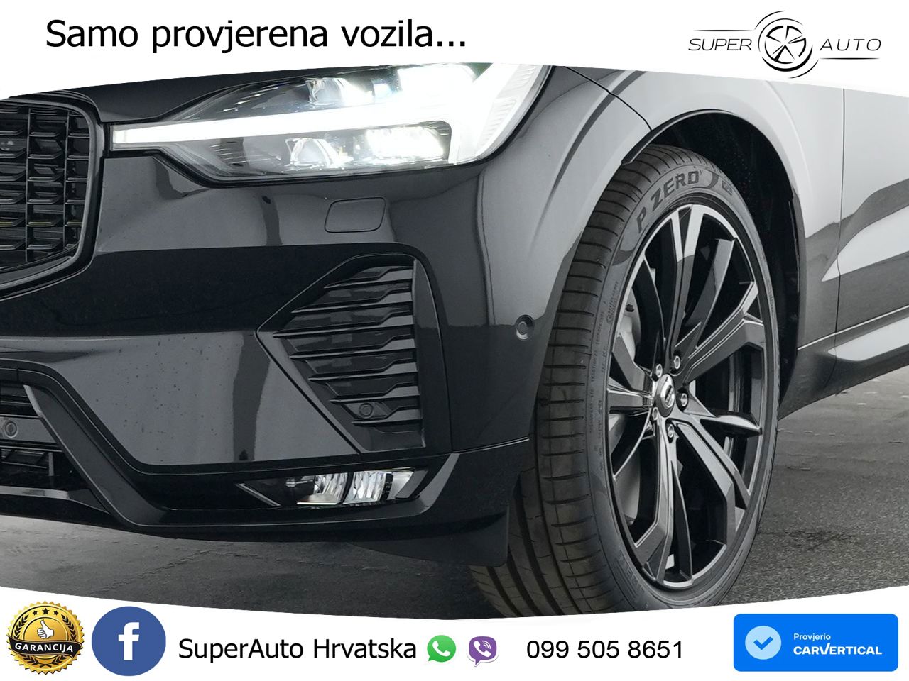 Volvo XC60 B5 Benzin AWD Geartronic ZRAČNI+ACC+GR SJED+KAM+PANO