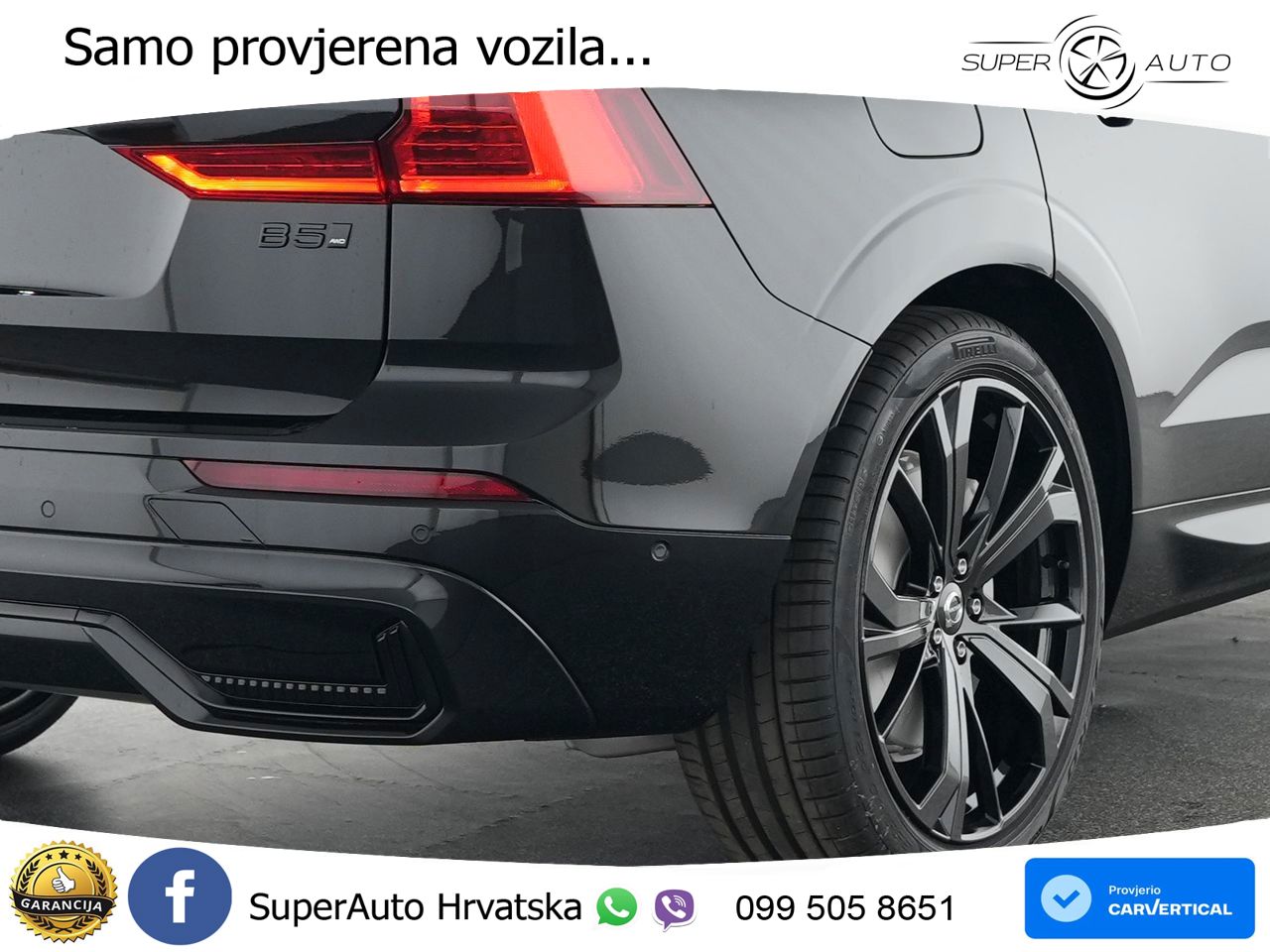 Volvo XC60 B5 Benzin AWD Geartronic ZRAČNI+ACC+GR SJED+KAM+PANO