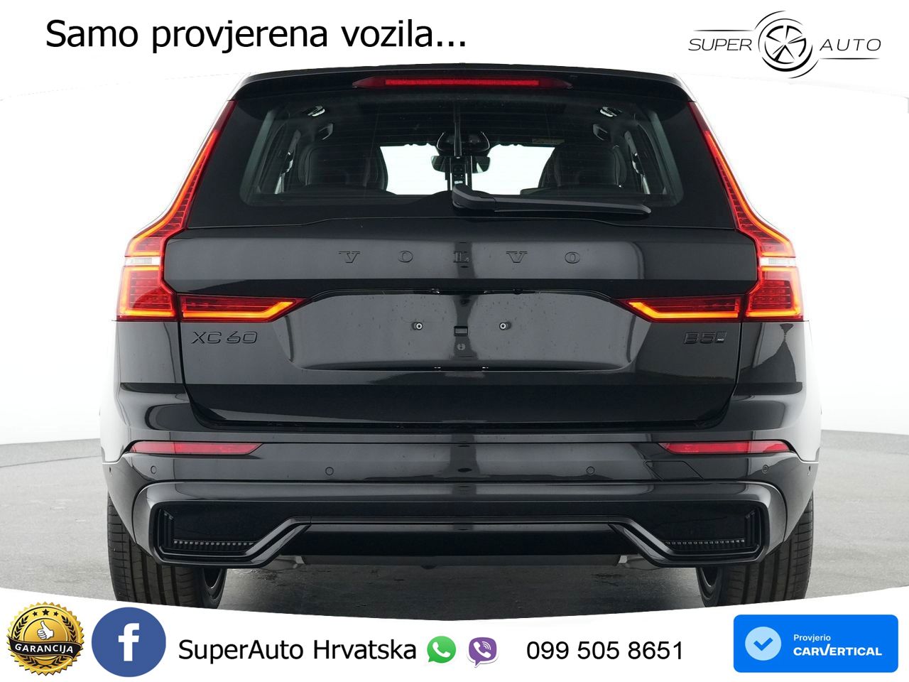 Volvo XC60 B5 Benzin AWD Geartronic ZRAČNI+ACC+GR SJED+KAM+PANO