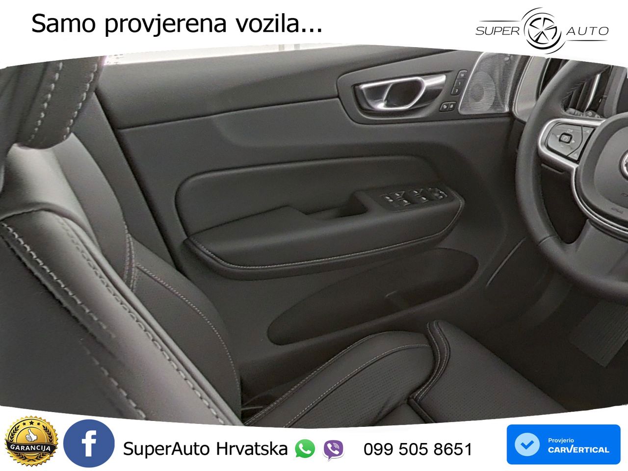 Volvo XC60 B5 Benzin AWD Geartronic ZRAČNI+ACC+GR SJED+KAM+PANO
