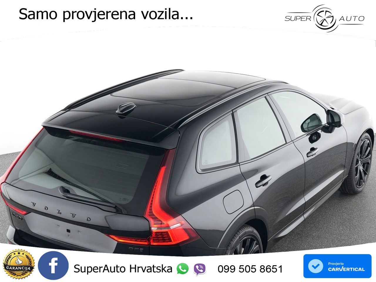 Volvo XC60 B5 Benzin AWD Geartronic ZRAČNI+ACC+GR SJED+KAM+PANO