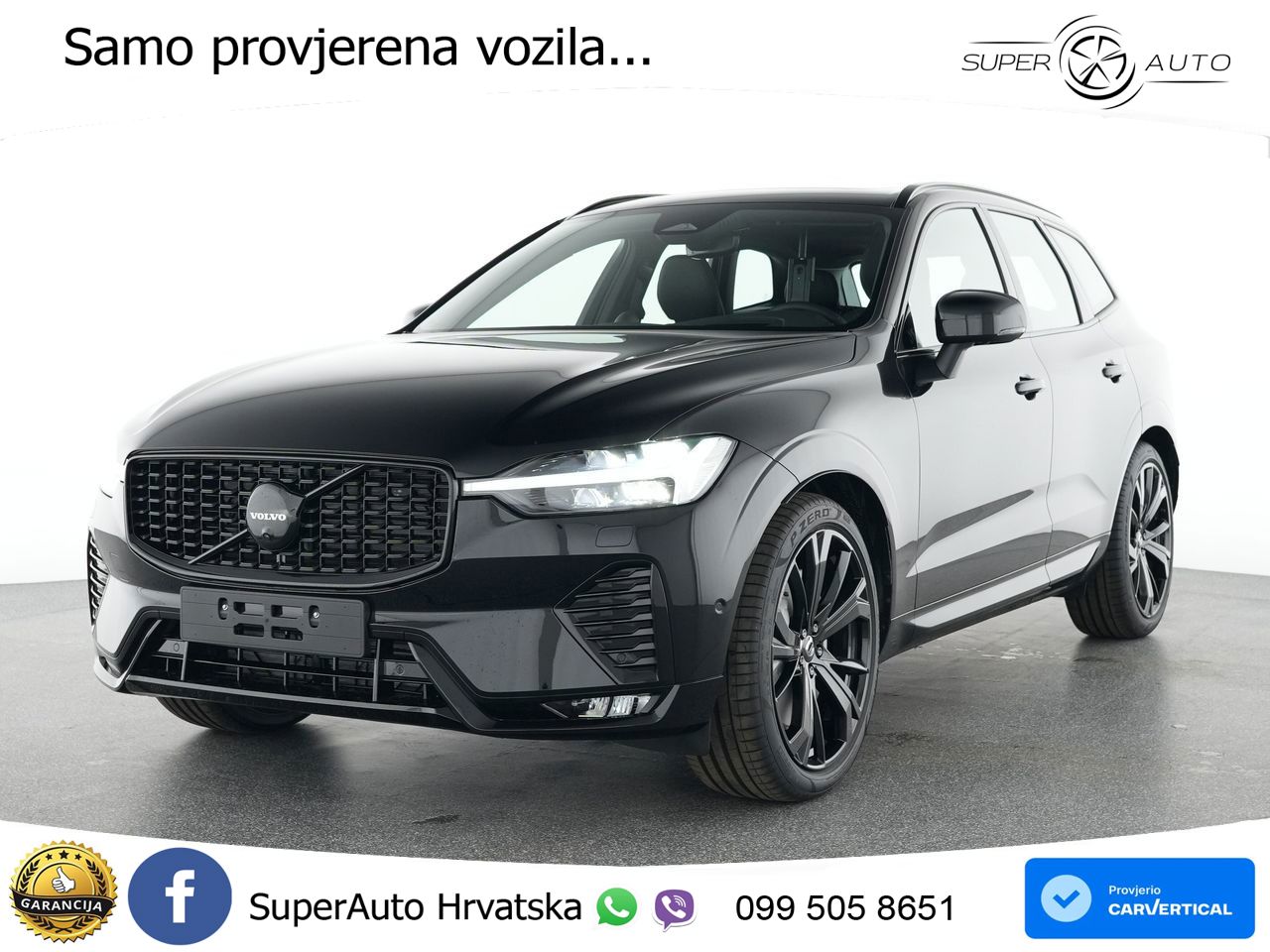 Volvo XC60 B5 Benzin AWD Geartronic ZRAČNI+ACC+GR SJED+KAM+PANO