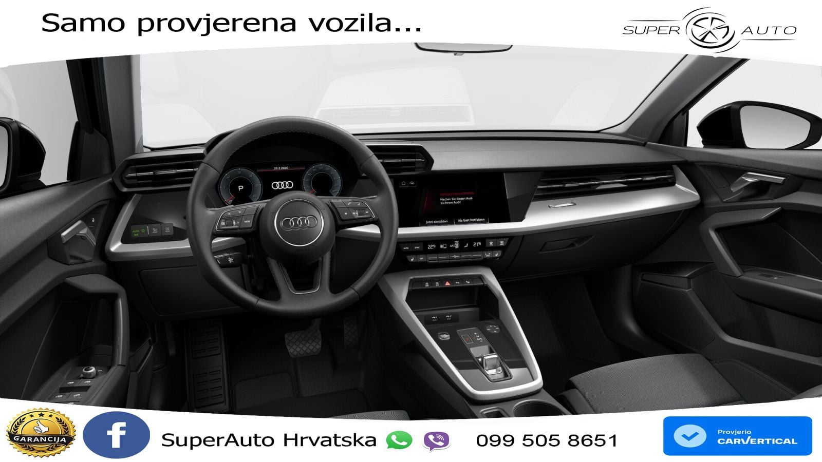 Audi A3 40 TDI (200 KS) quattro S tronic