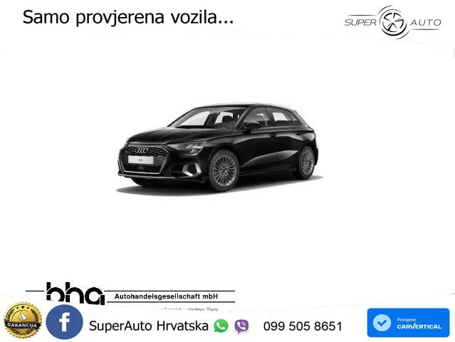 Audi A3 40 TDI (200 KS) quattro S tronic
