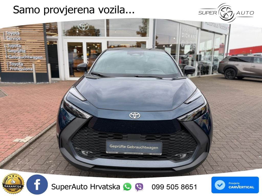 Toyota C-HR 1.8 (140 KS) Hybrid e-CVT Team Deutschland LED+GR SJED+ACC