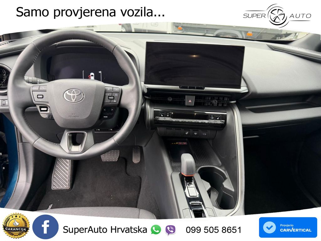 Toyota C-HR 1.8 (140 KS) Hybrid e-CVT Team Deutschland LED+GR SJED+ACC