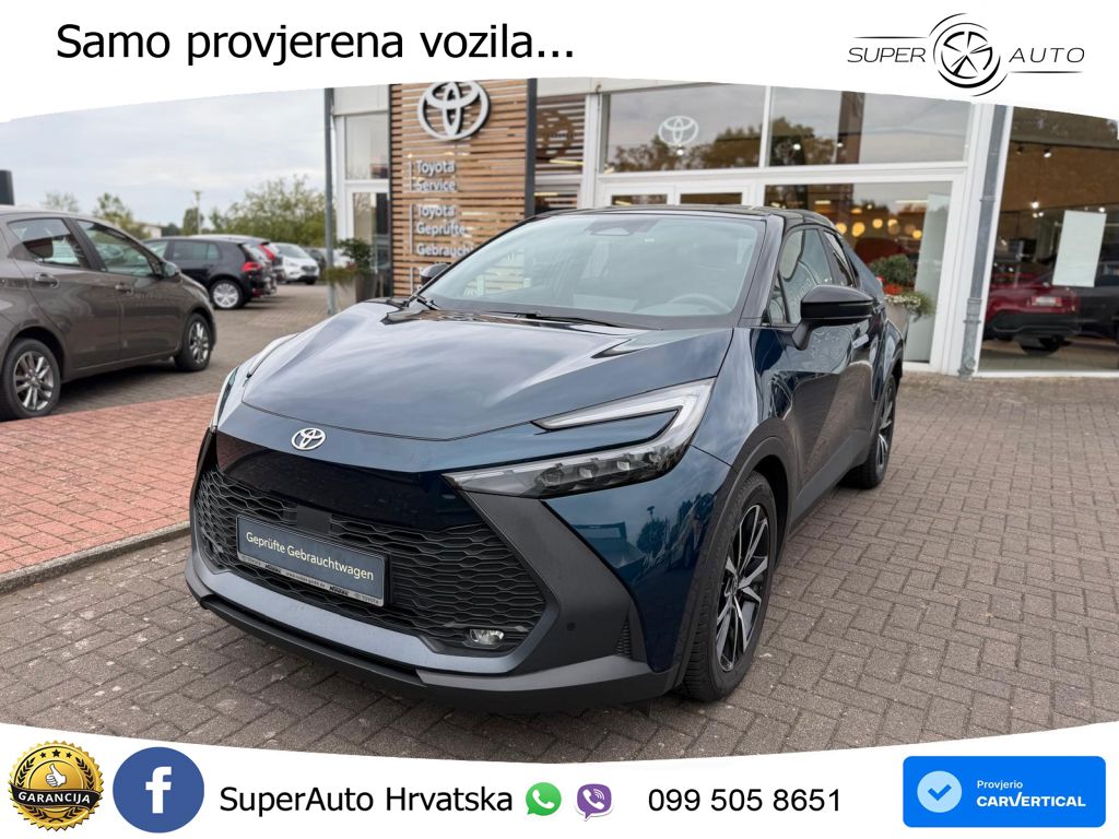 Toyota C-HR 1.8 (140 KS) Hybrid e-CVT Team Deutschland LED+GR SJED+ACC