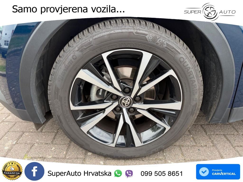 Toyota C-HR 1.8 (140 KS) Hybrid e-CVT Team Deutschland LED+GR SJED+ACC
