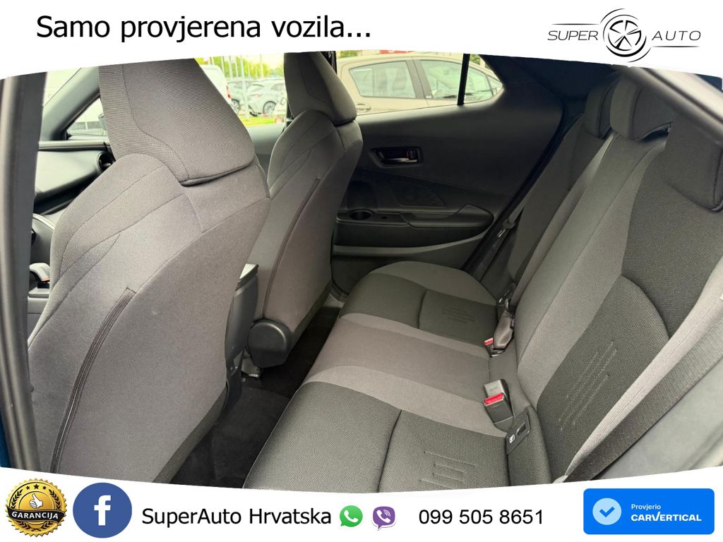 Toyota C-HR 1.8 (140 KS) Hybrid e-CVT Team Deutschland LED+GR SJED+ACC