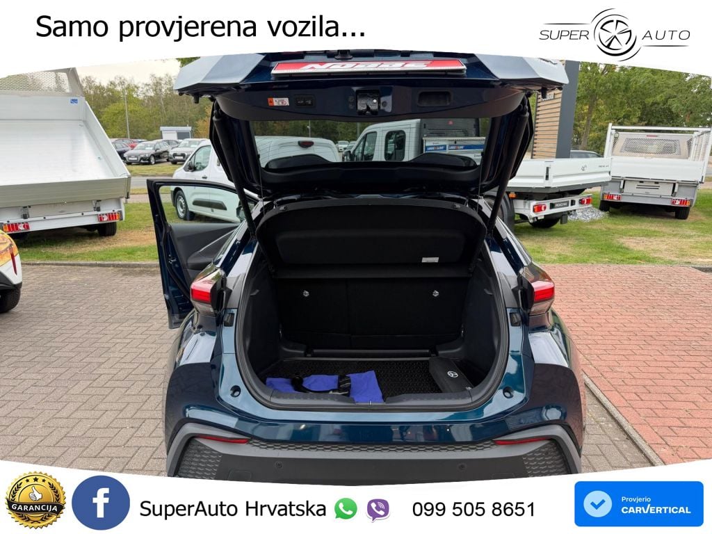 Toyota C-HR 1.8 (140 KS) Hybrid e-CVT Team Deutschland LED+GR SJED+ACC