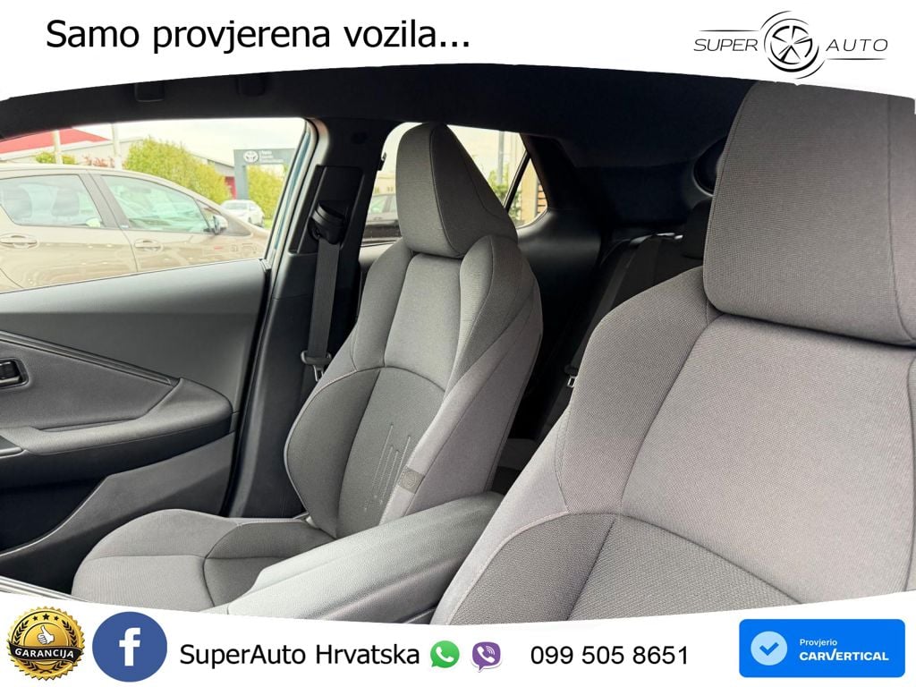 Toyota C-HR 1.8 (140 KS) Hybrid e-CVT Team Deutschland LED+GR SJED+ACC