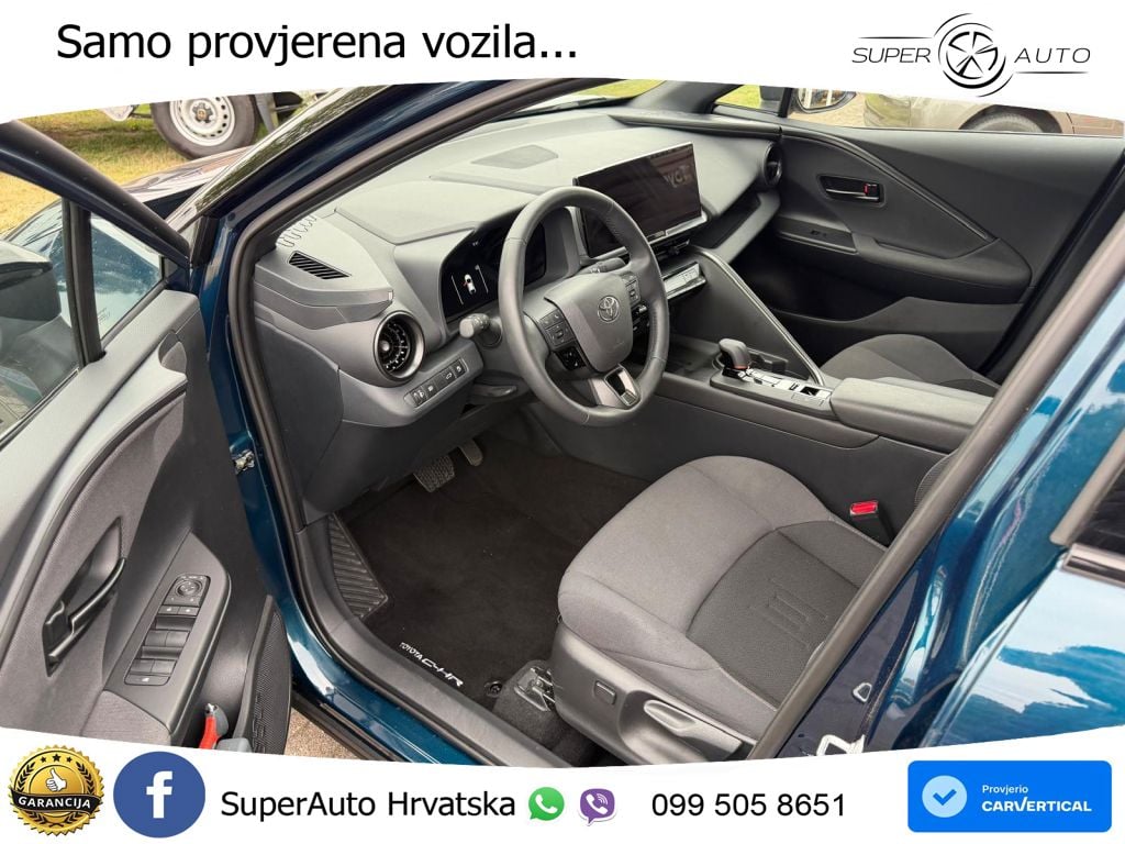 Toyota C-HR 1.8 (140 KS) Hybrid e-CVT Team Deutschland LED+GR SJED+ACC