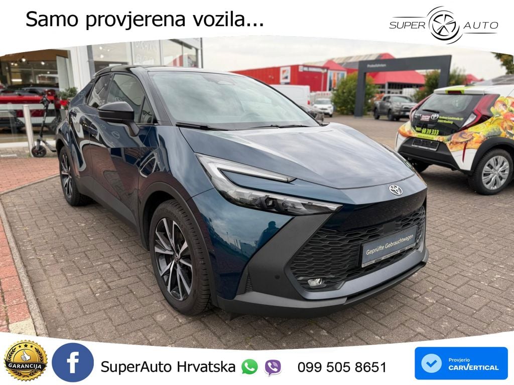 Toyota C-HR 1.8 (140 KS) Hybrid e-CVT Team Deutschland LED+GR SJED+ACC