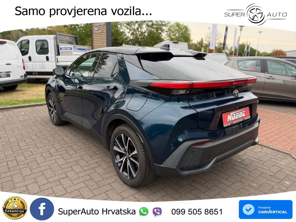 Toyota C-HR 1.8 (140 KS) Hybrid e-CVT Team Deutschland LED+GR SJED+ACC