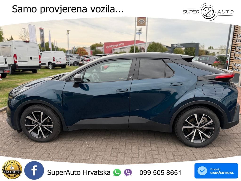 Toyota C-HR 1.8 (140 KS) Hybrid e-CVT Team Deutschland LED+GR SJED+ACC