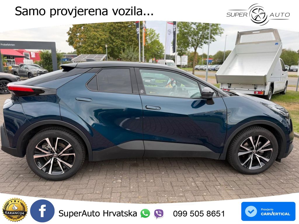 Toyota C-HR 1.8 (140 KS) Hybrid e-CVT Team Deutschland LED+GR SJED+ACC