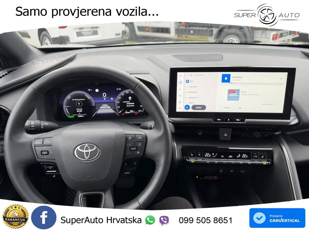 Toyota C-HR 1.8 (140 KS) Hybrid e-CVT Team Deutschland LED+GR SJED+ACC