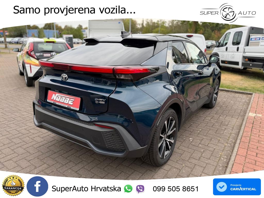 Toyota C-HR 1.8 (140 KS) Hybrid e-CVT Team Deutschland LED+GR SJED+ACC
