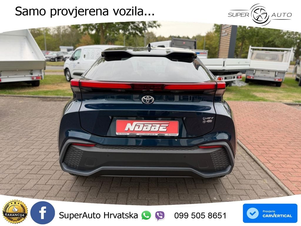 Toyota C-HR 1.8 (140 KS) Hybrid e-CVT Team Deutschland LED+GR SJED+ACC