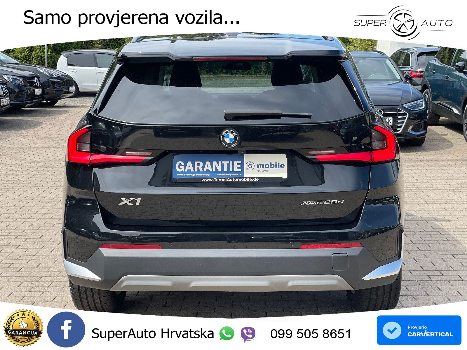 BMW X1 20d (163 KS) xDrive Steptronic