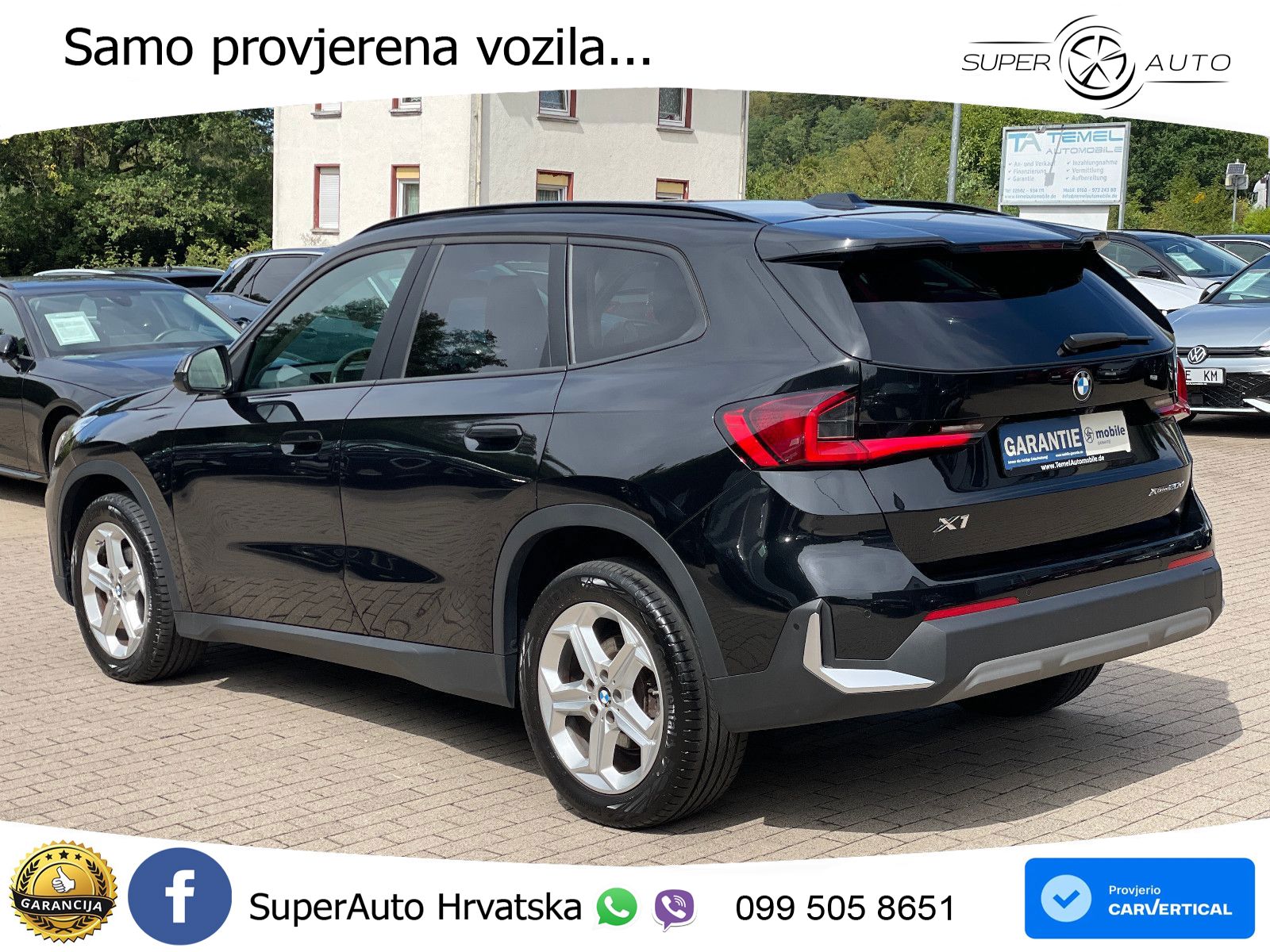 BMW X1 20d (163 KS) xDrive Steptronic