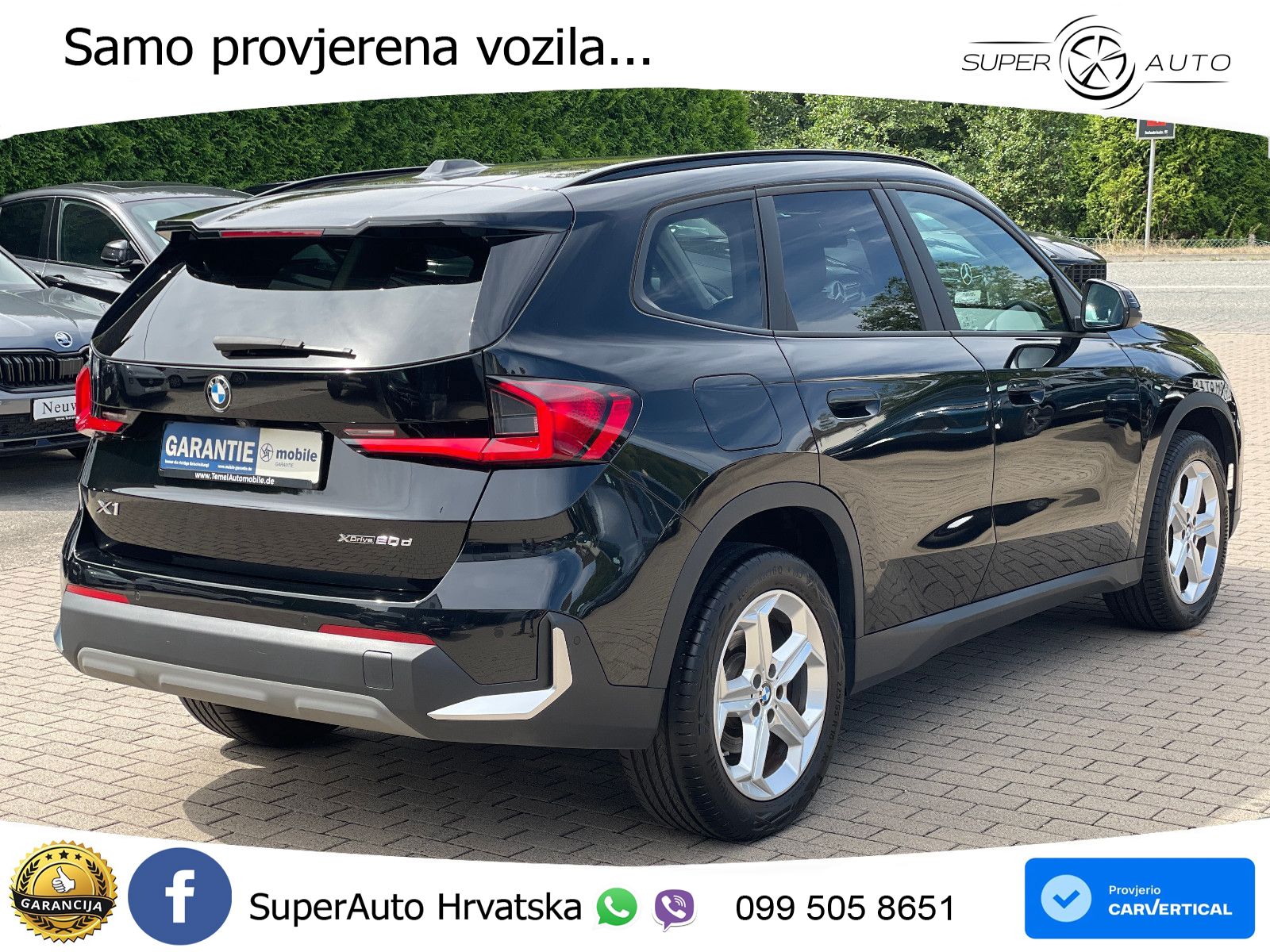 BMW X1 20d (163 KS) xDrive Steptronic