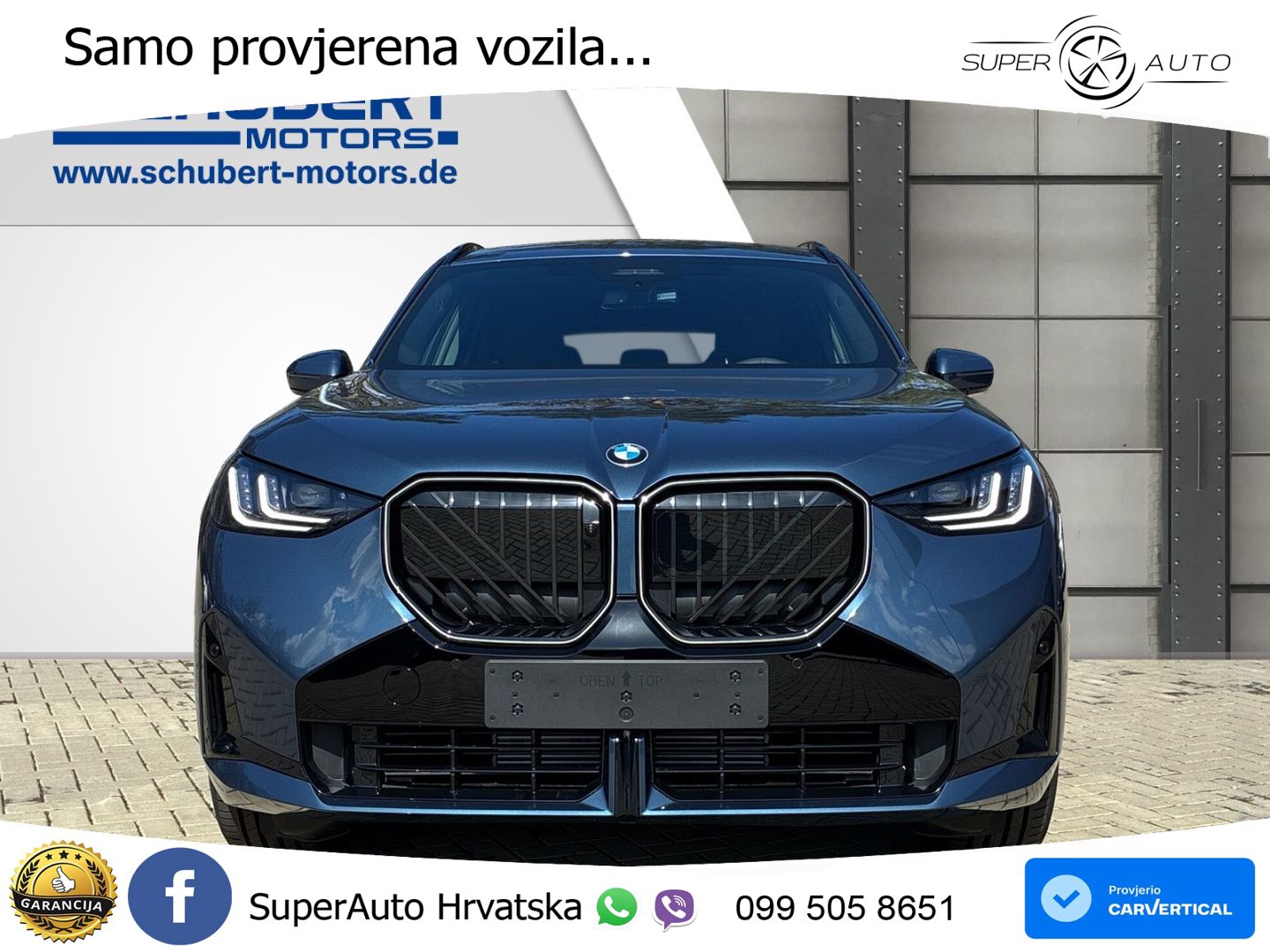 BMW X3 20d xDrive Steptronic M Sport LED+GR SJED+ACC