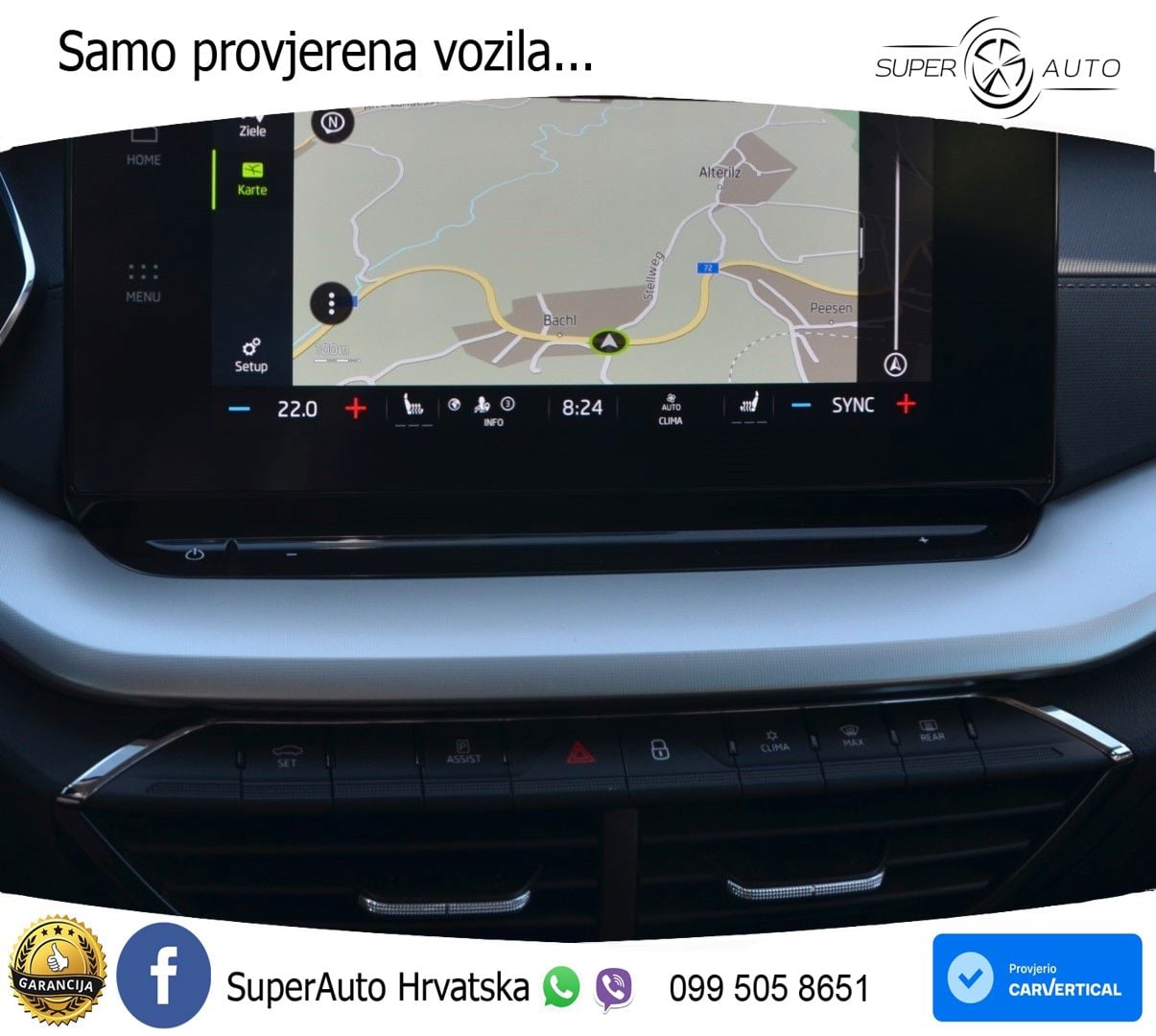 Škoda Octavia Combi 2.0 TDI (150 KS) DSG LED+GR SJED+ACC