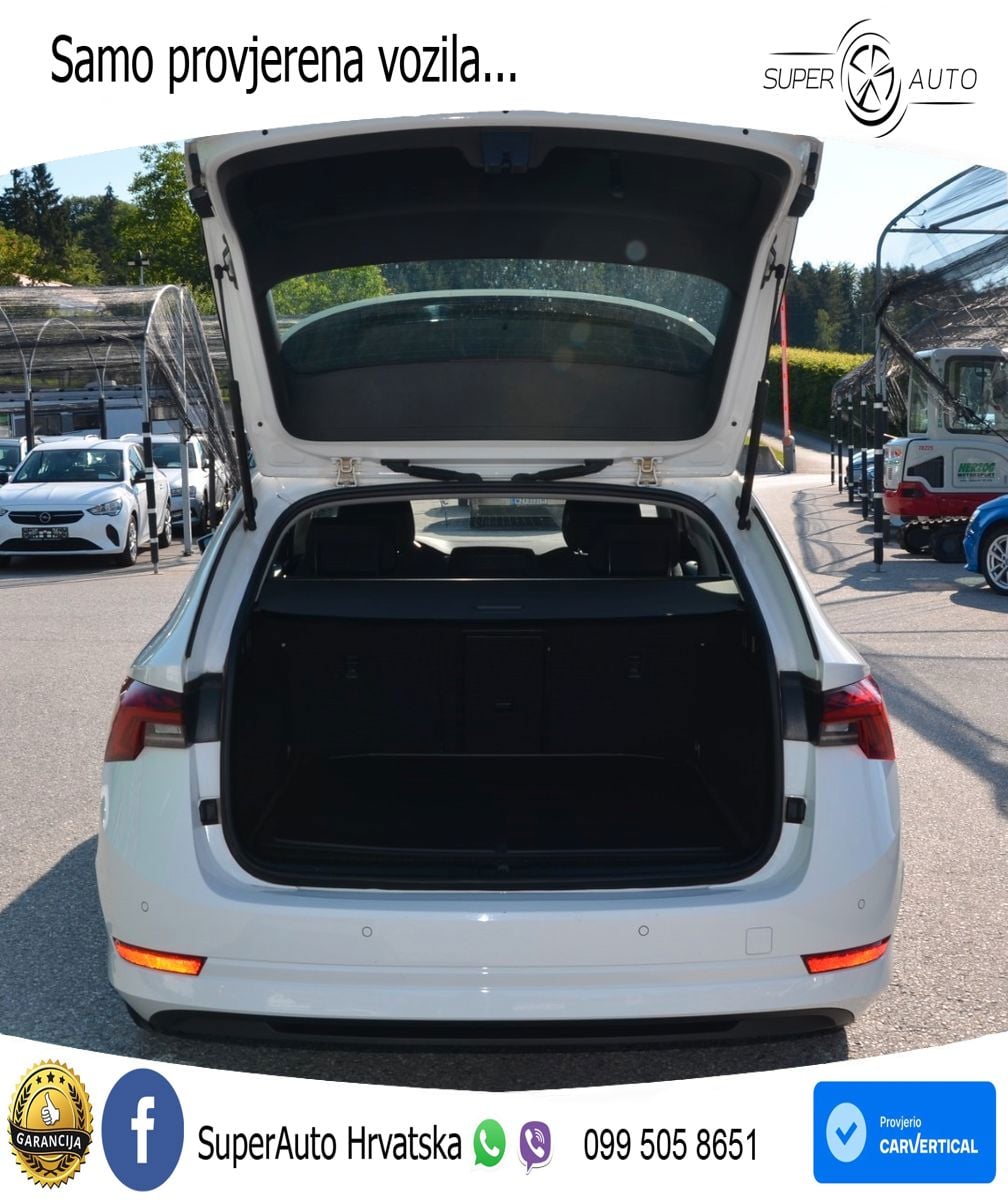 Škoda Octavia Combi 2.0 TDI (150 KS) DSG LED+GR SJED+ACC