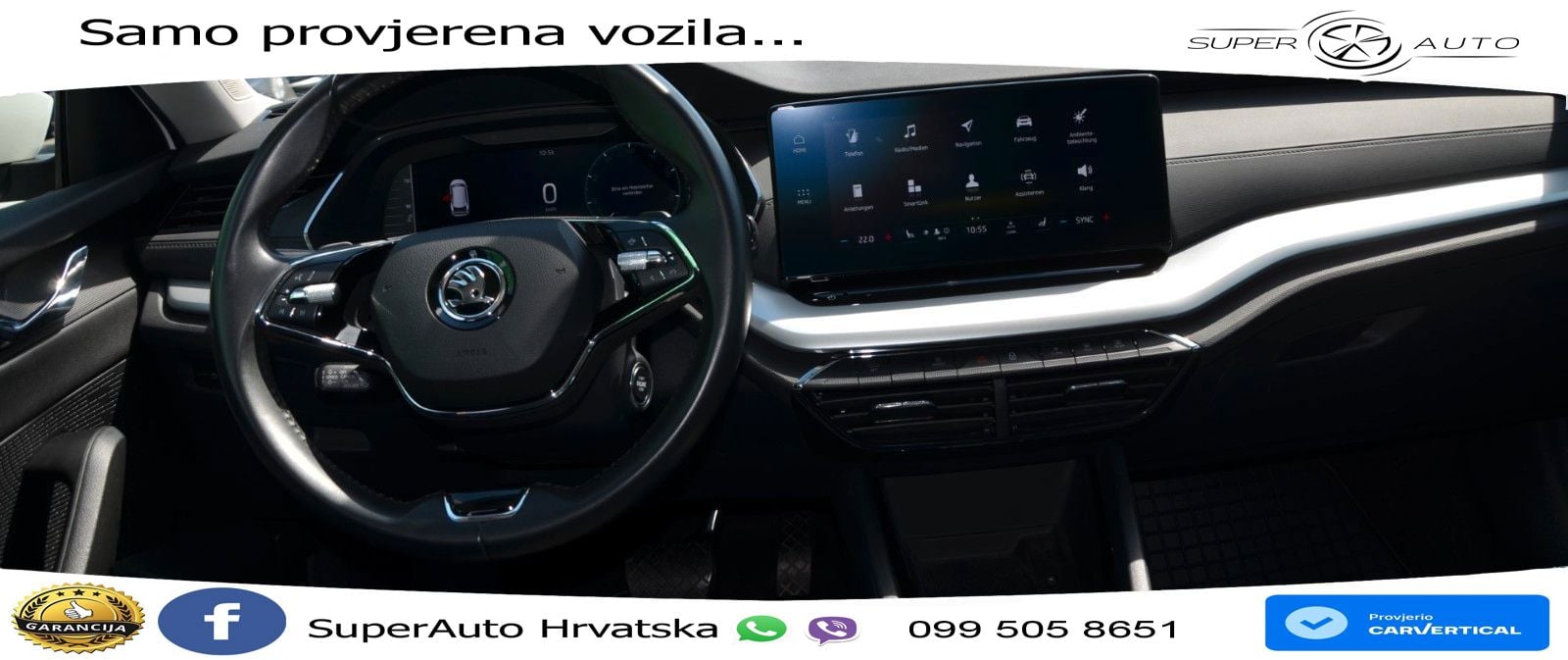 Škoda Octavia Combi 2.0 TDI (150 KS) DSG LED+GR SJED+ACC