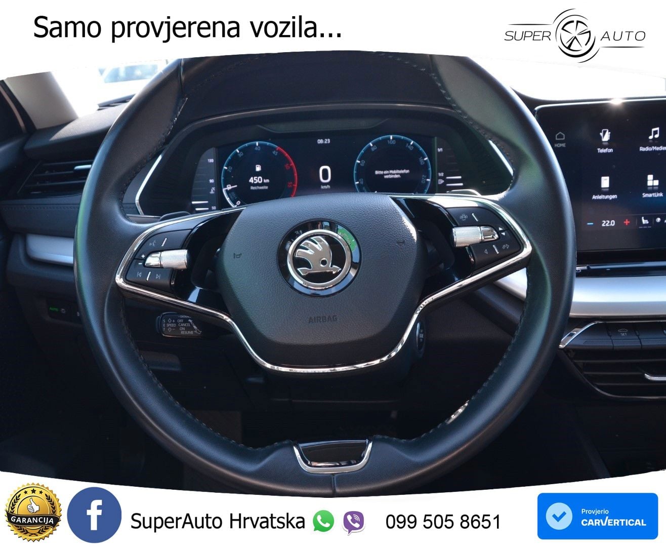 Škoda Octavia Combi 2.0 TDI (150 KS) DSG LED+GR SJED+ACC