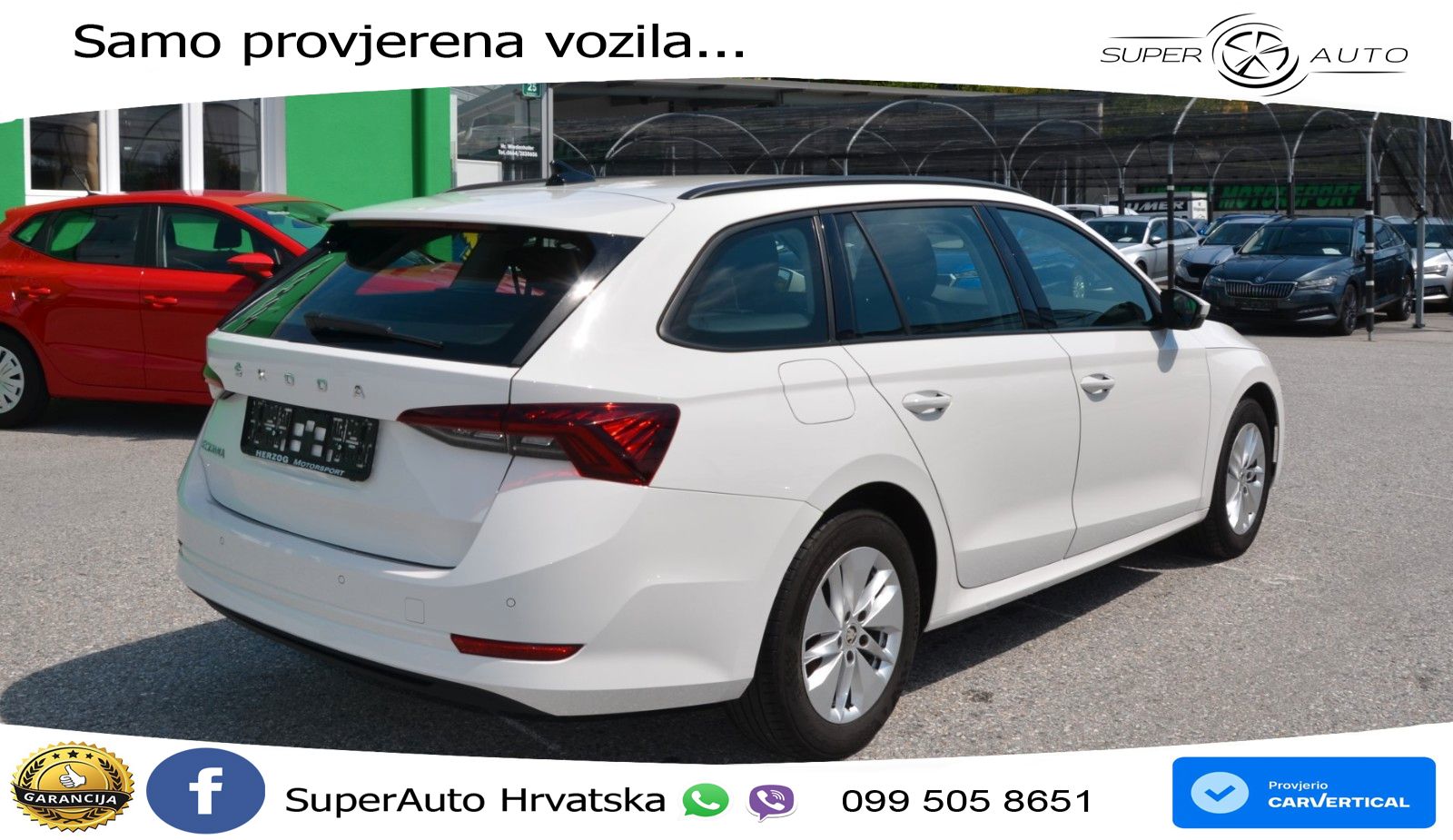 Škoda Octavia Combi 2.0 TDI (150 KS) DSG LED+GR SJED+ACC