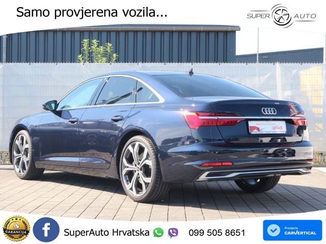 Audi A6 45 TFSI (265 KS) S tronic LED+GR SJED+ACC