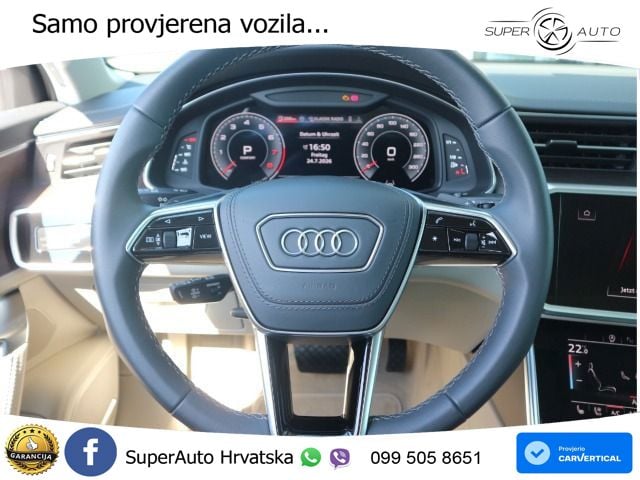 Audi A6 45 TFSI (265 KS) S tronic LED+GR SJED+ACC