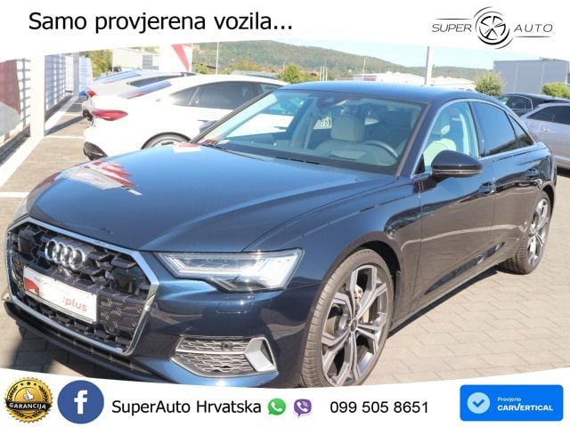 Audi A6 45 TFSI (265 KS) S tronic LED+GR SJED+ACC