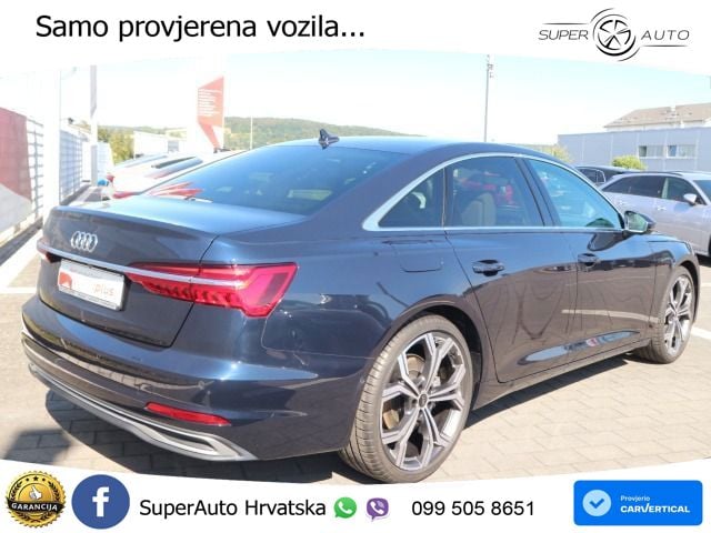 Audi A6 45 TFSI (265 KS) S tronic LED+GR SJED+ACC