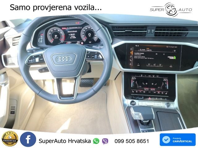 Audi A6 45 TFSI (265 KS) S tronic LED+GR SJED+ACC