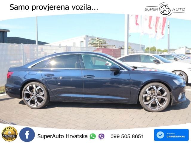 Audi A6 45 TFSI (265 KS) S tronic LED+GR SJED+ACC