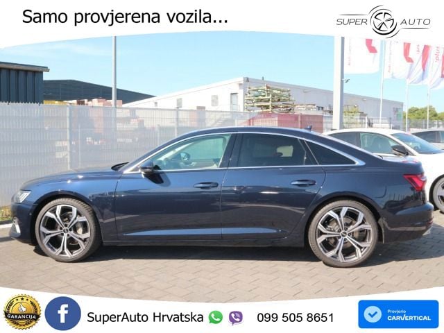 Audi A6 45 TFSI (265 KS) S tronic LED+GR SJED+ACC