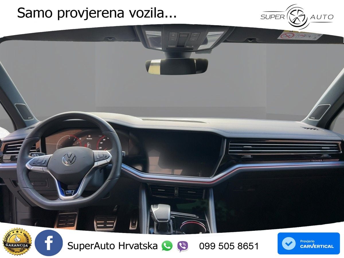 Volkswagen Touareg R 3.0 V6 TFSI (462 KS) 4MOTION Tiptronic ZRAČNI+ACC+4xGR SJED+KAM