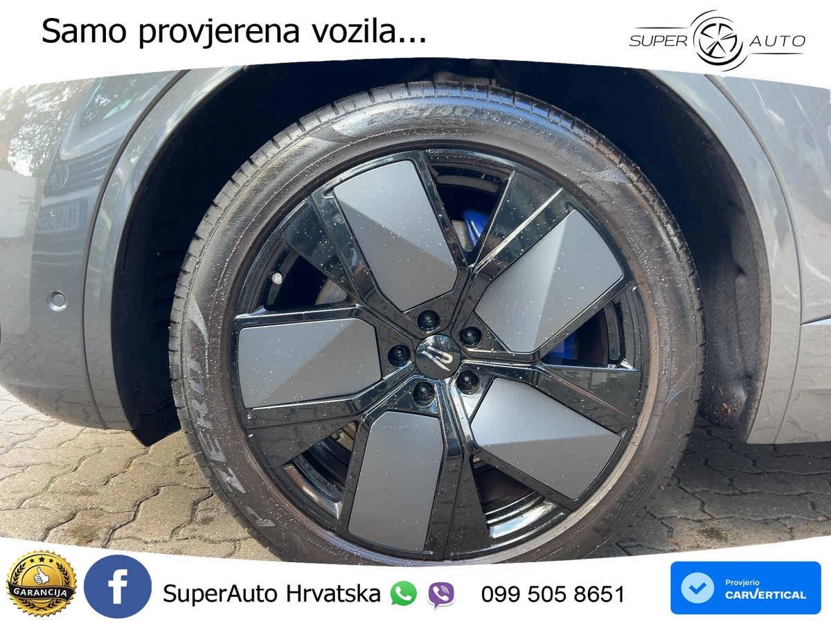 Volkswagen Touareg R 3.0 V6 TFSI (462 KS) 4MOTION Tiptronic ZRAČNI+ACC+4xGR SJED+KAM