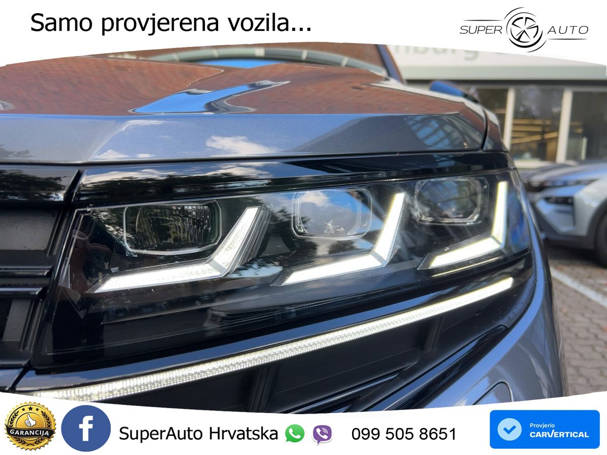 Volkswagen Touareg R 3.0 V6 TFSI (462 KS) 4MOTION Tiptronic ZRAČNI+ACC+4xGR SJED+KAM