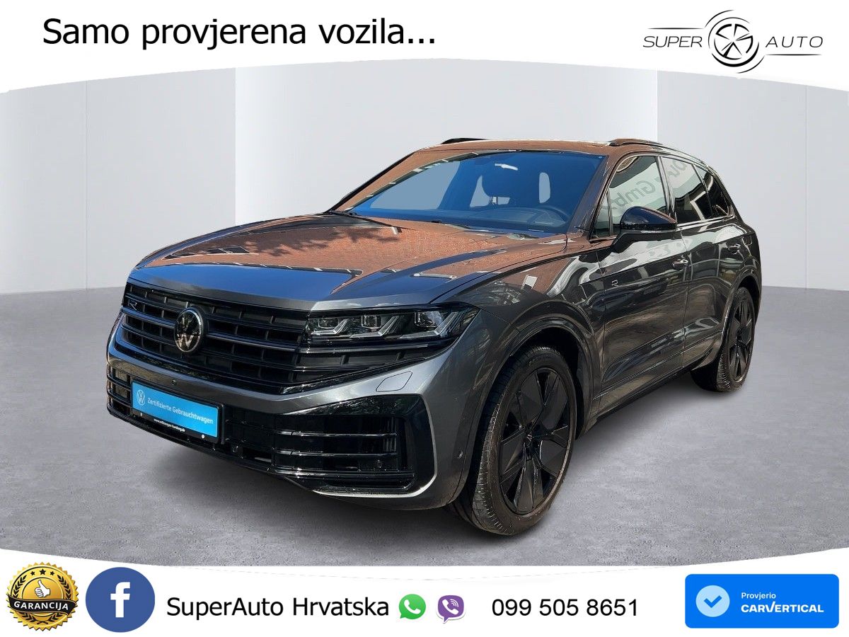 Volkswagen Touareg R 3.0 V6 TFSI (462 KS) 4MOTION Tiptronic ZRAČNI+ACC+4xGR SJED+KAM