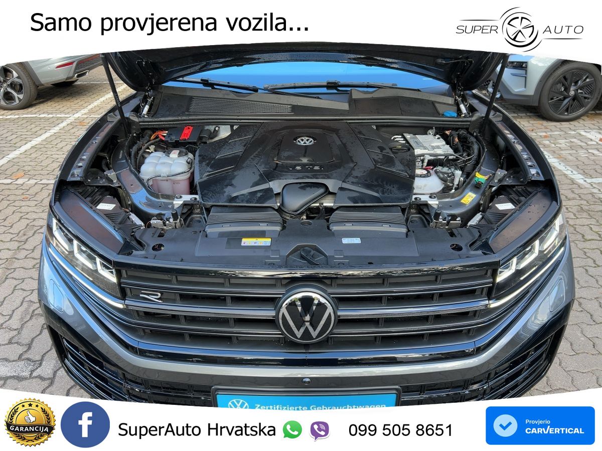 Volkswagen Touareg R 3.0 V6 TFSI (462 KS) 4MOTION Tiptronic ZRAČNI+ACC+4xGR SJED+KAM