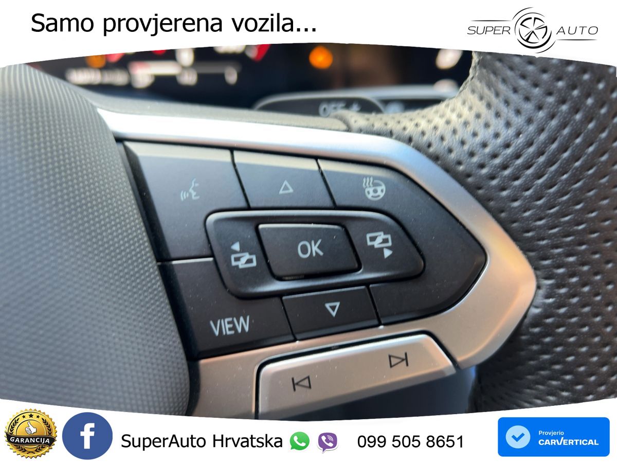 Volkswagen Touareg R 3.0 V6 TFSI (462 KS) 4MOTION Tiptronic ZRAČNI+ACC+4xGR SJED+KAM